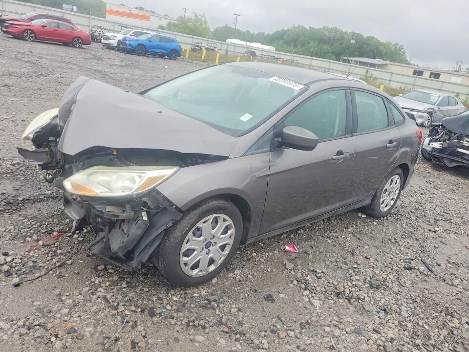 2012 FORD Focus