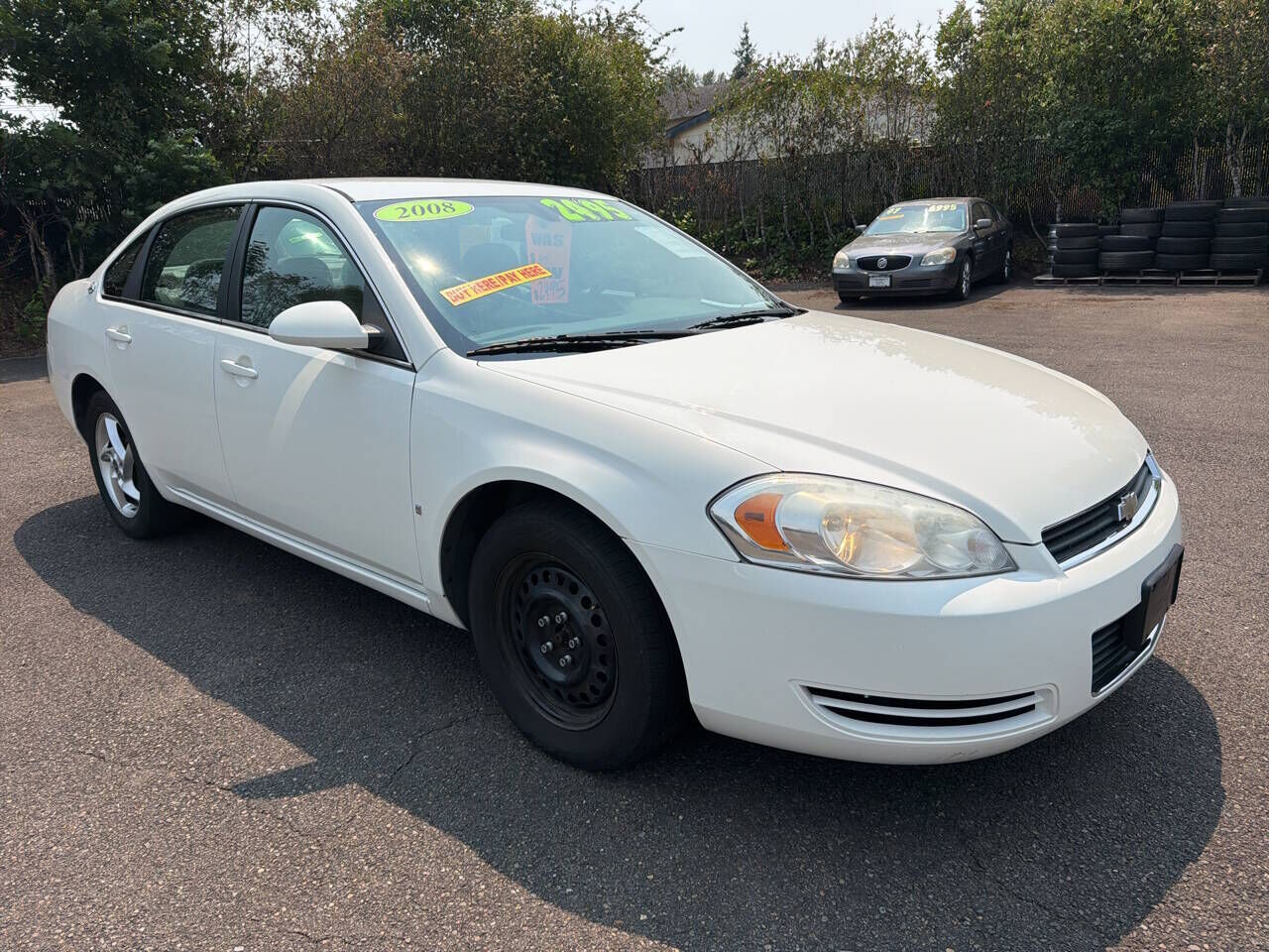 2008 CHEVROLET Impala