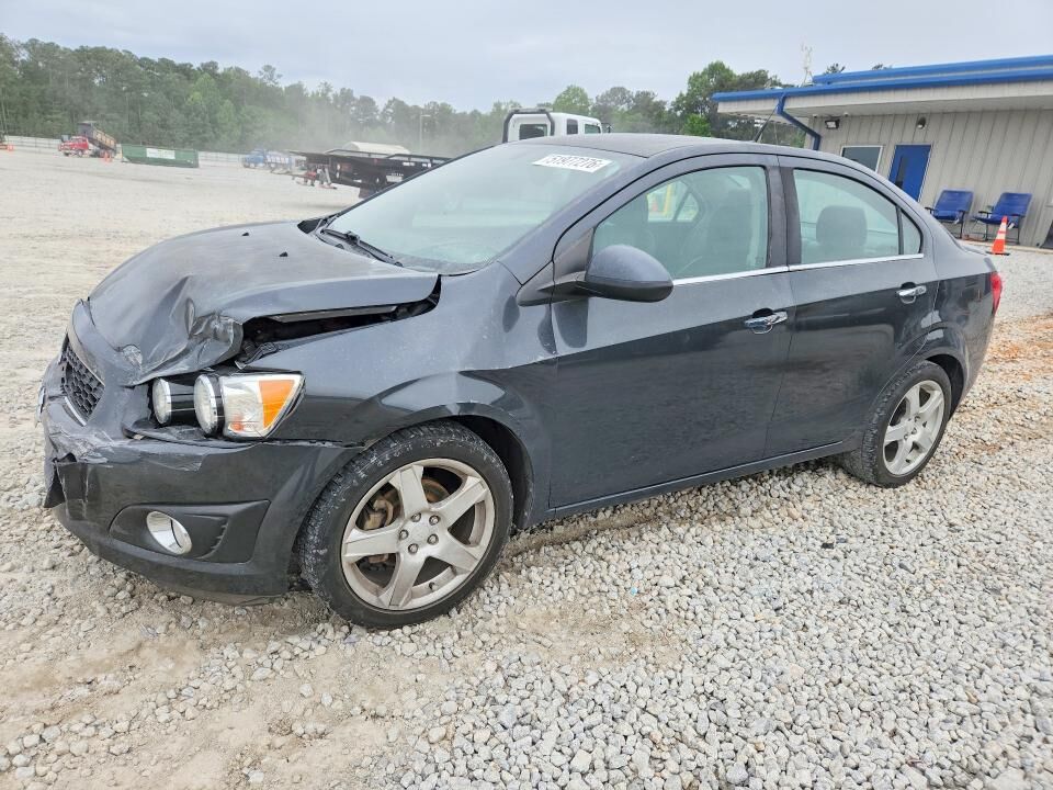 2014 CHEVROLET Sonic