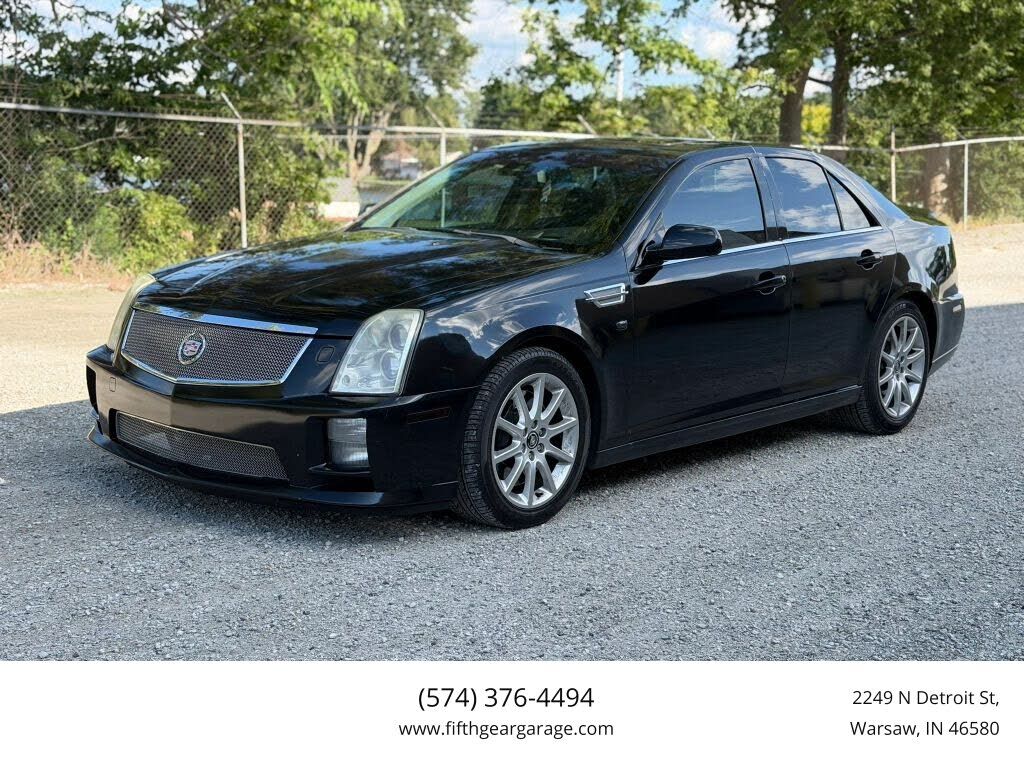 2008 CADILLAC STS