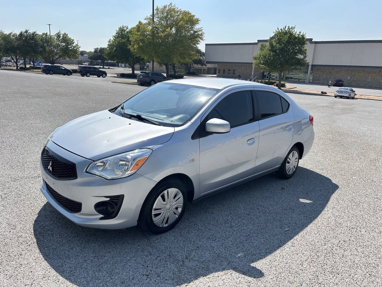 2020 MITSUBISHI Mirage G4