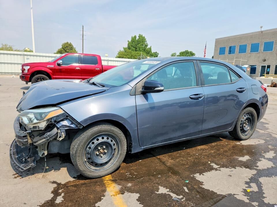 2015 TOYOTA Corolla
