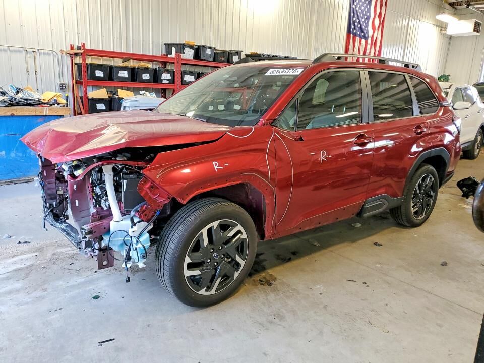 2025 SUBARU Forester