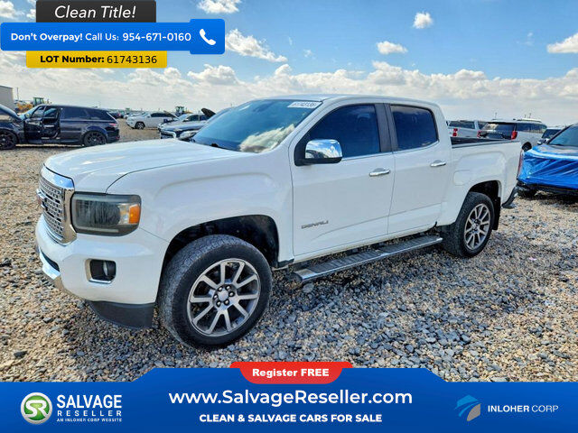 2018 GMC Canyon