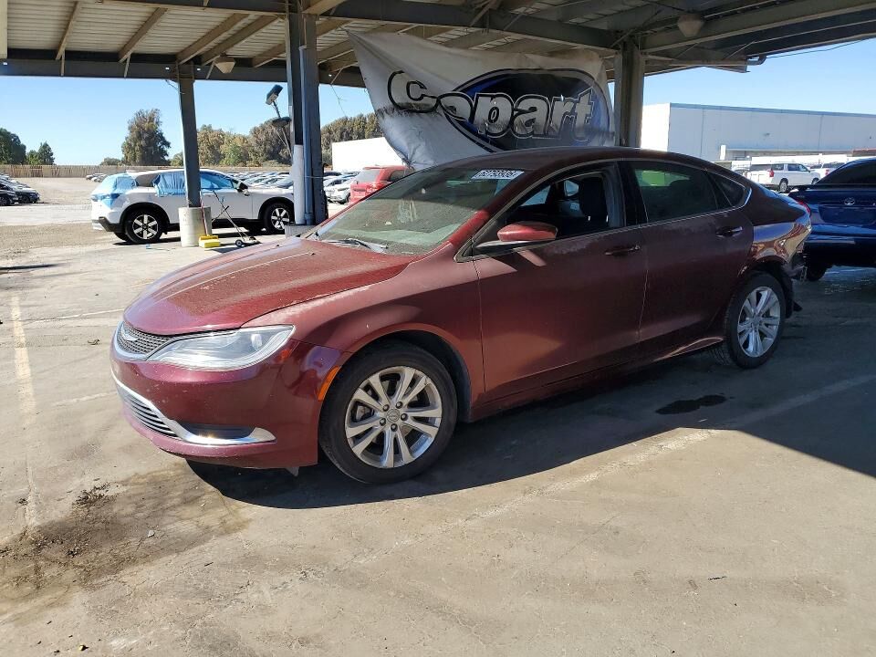 2015 CHRYSLER 200