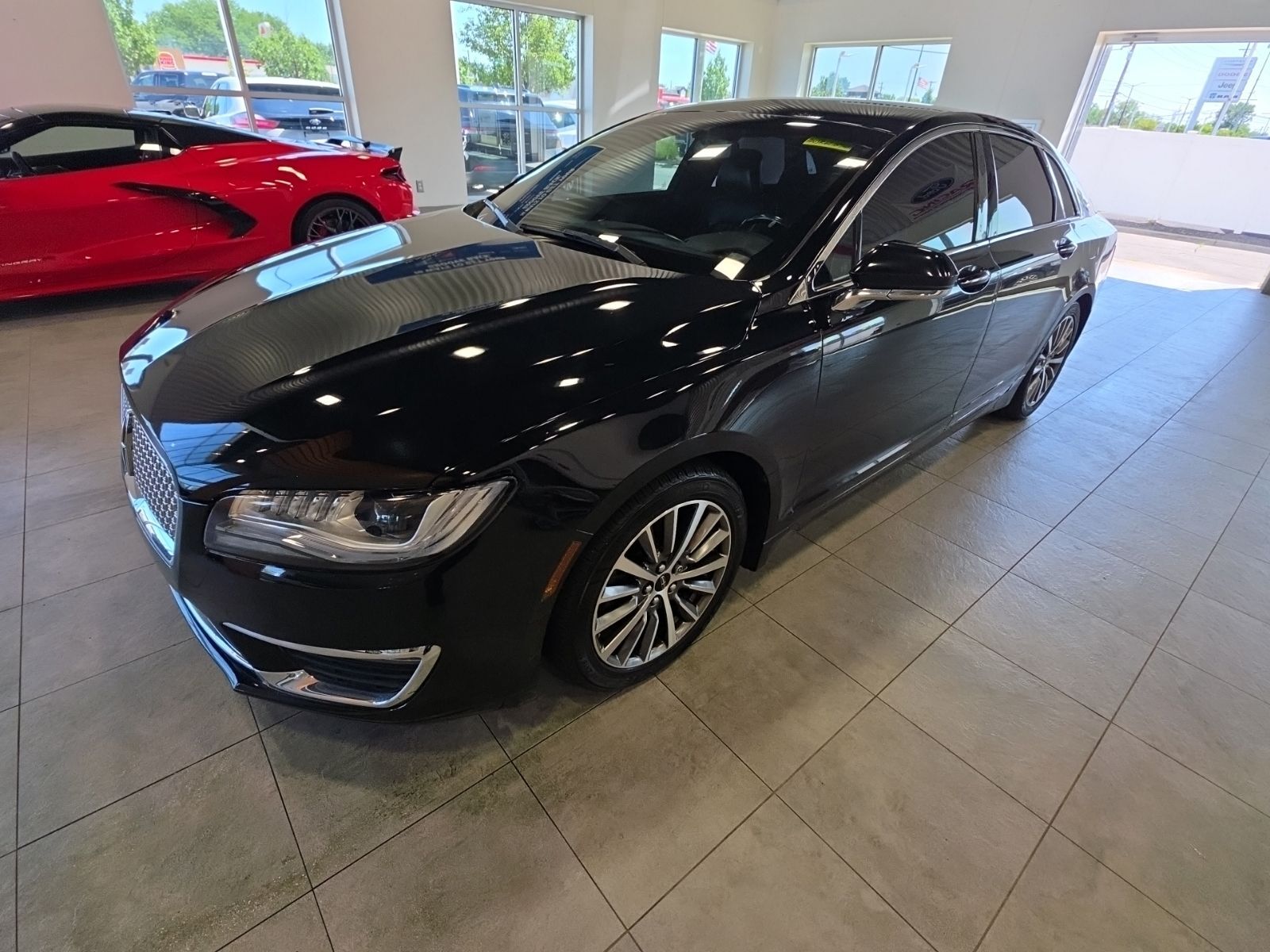 2018 LINCOLN MKZ