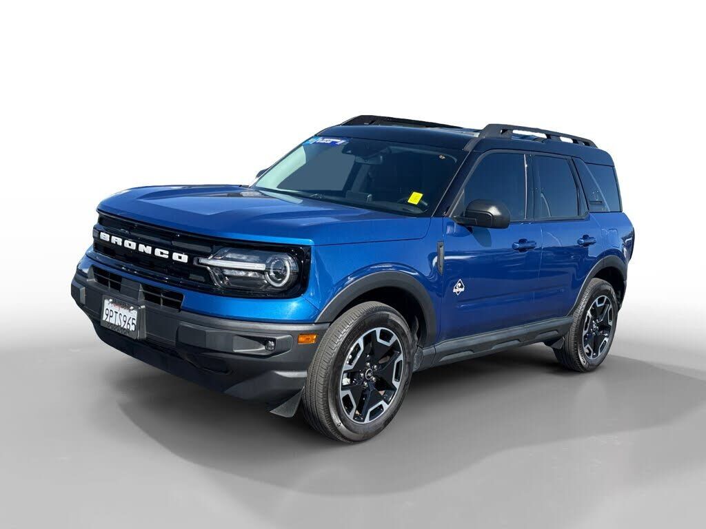 2024 FORD Bronco