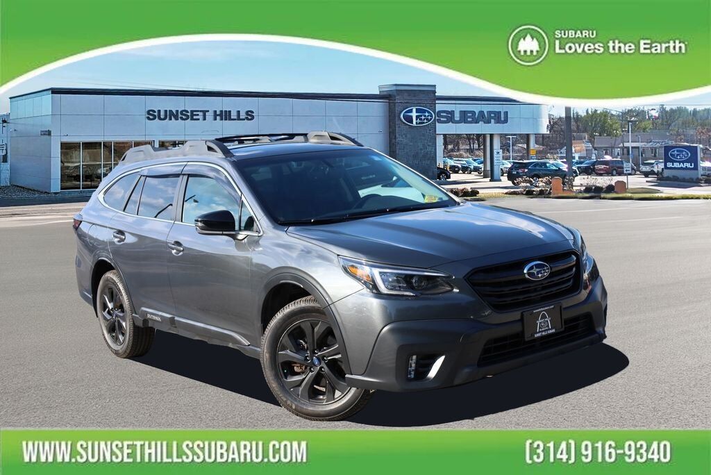 2021 SUBARU Outback