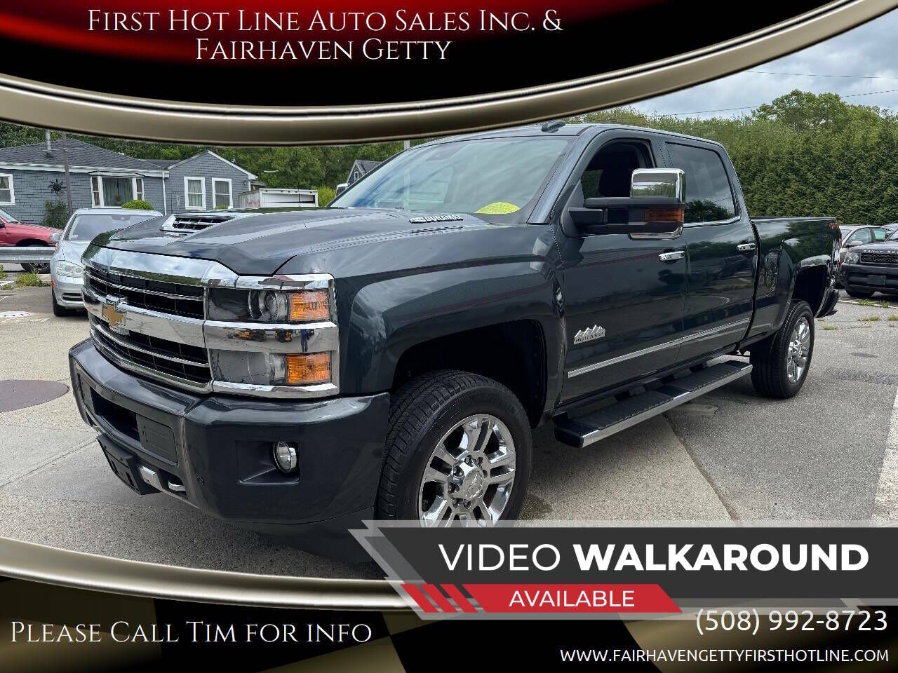 2019 CHEVROLET Silverado HD