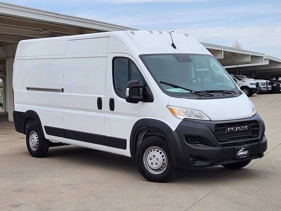 2026 RAM Promaster 2500
