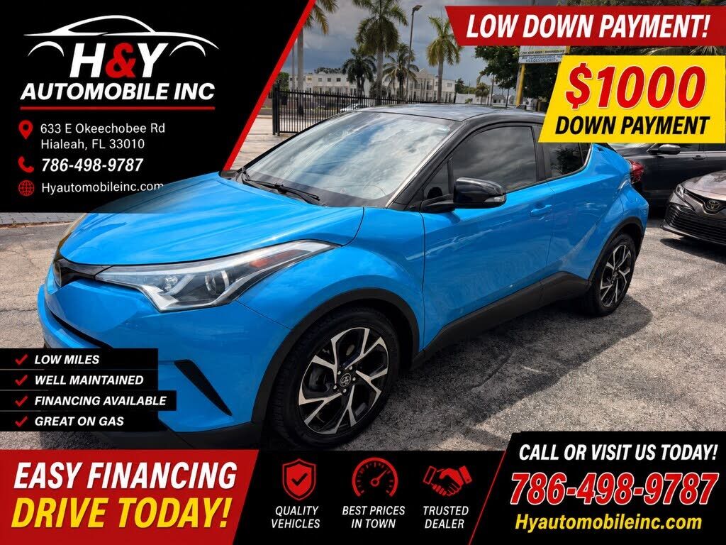 2019 TOYOTA C-HR