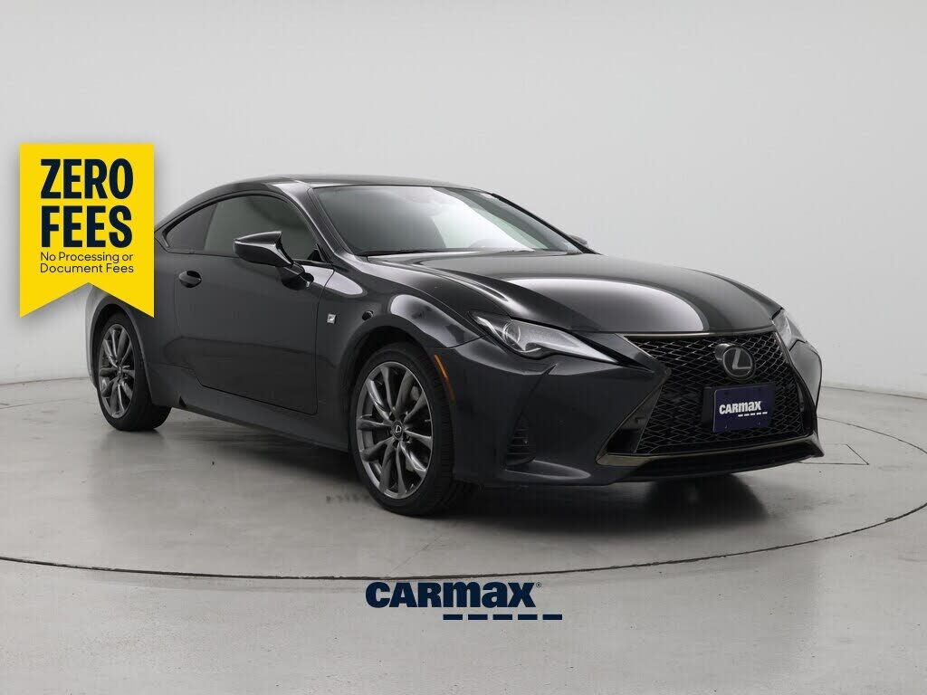 2020 LEXUS RC