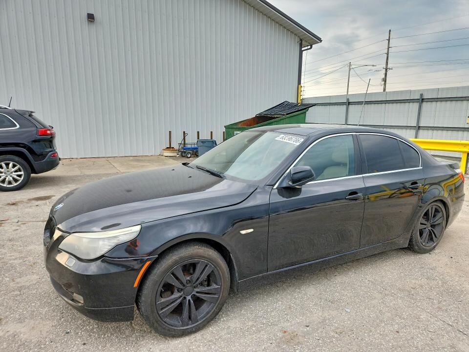2010 BMW 5 Series