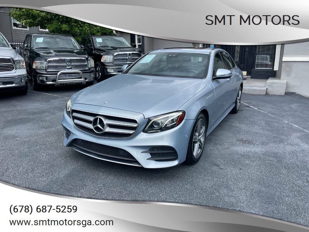 2017 MERCEDES-BENZ E-Class