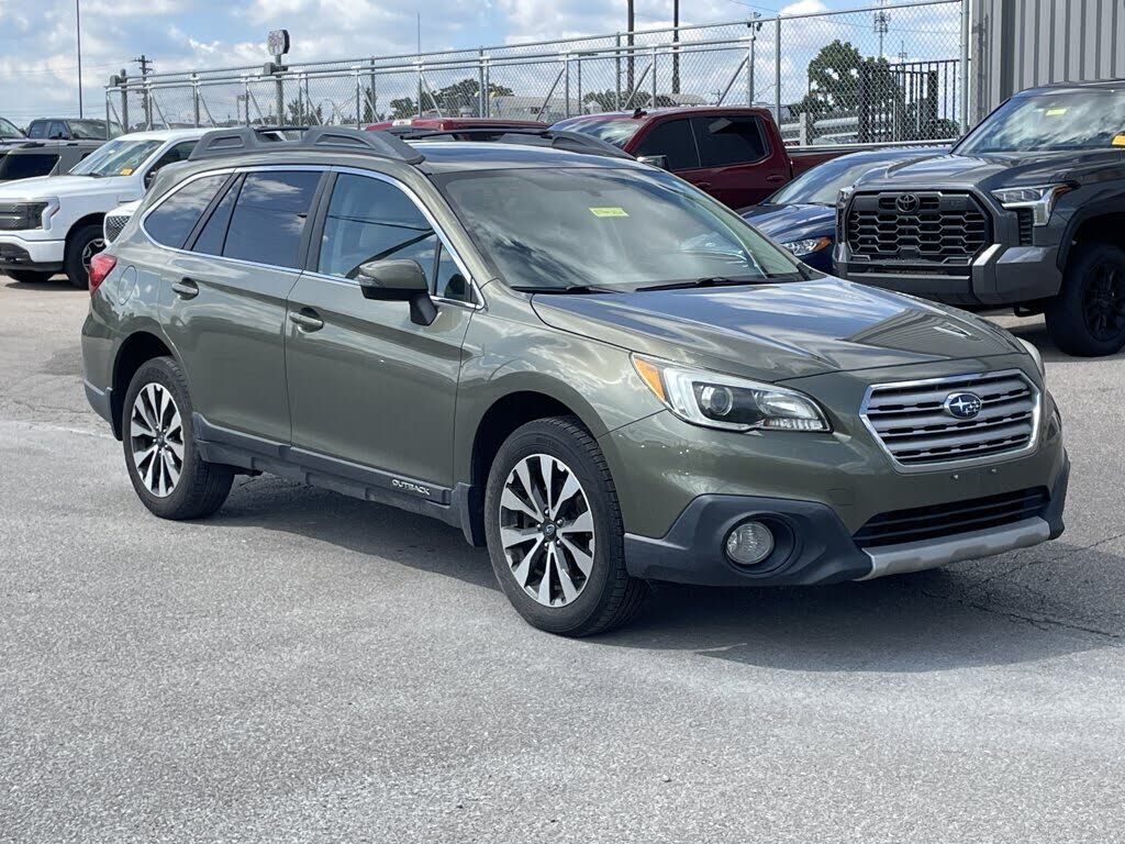 2015 SUBARU Outback