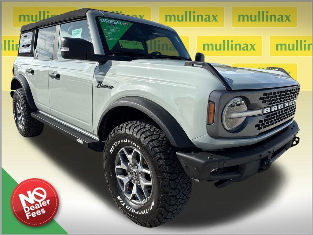 2021 FORD Bronco