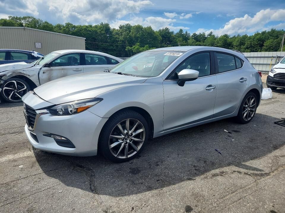 2018 MAZDA Mazda3