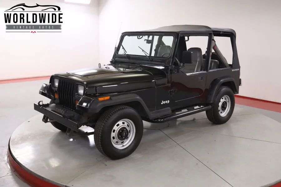 1989 JEEP Wrangler