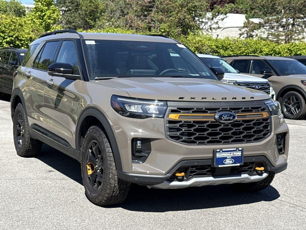 2026 FORD Explorer
