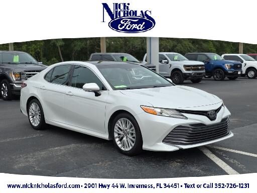 2018 TOYOTA Camry