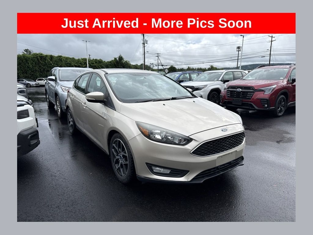 2017 FORD Focus