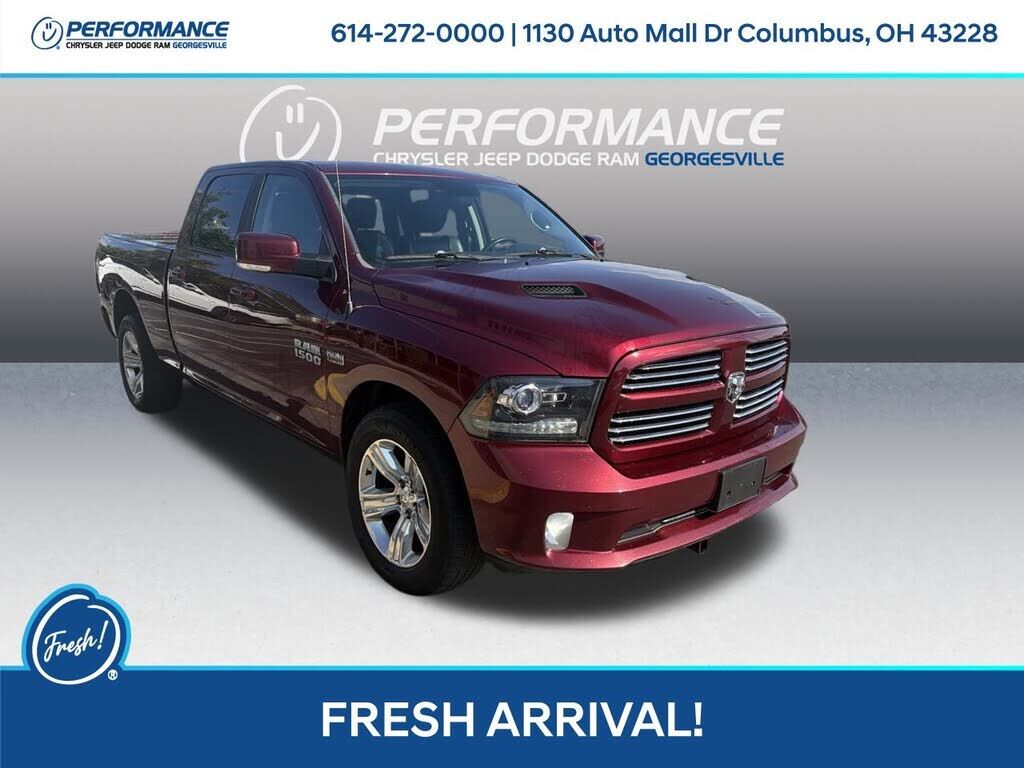 2017 RAM 1500