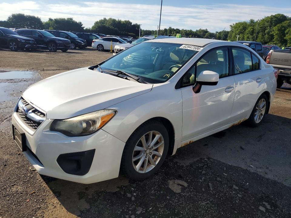 2014 SUBARU Impreza