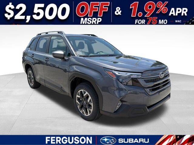 2026 SUBARU Forester