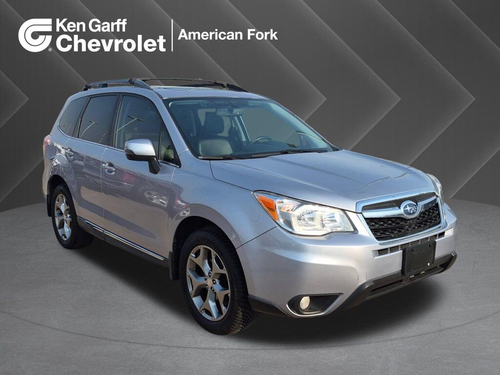 2016 SUBARU Forester