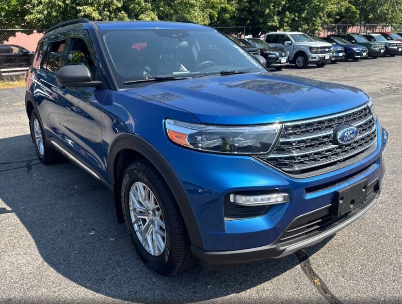 2020 FORD Explorer