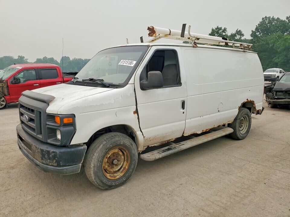 2008 FORD E-250