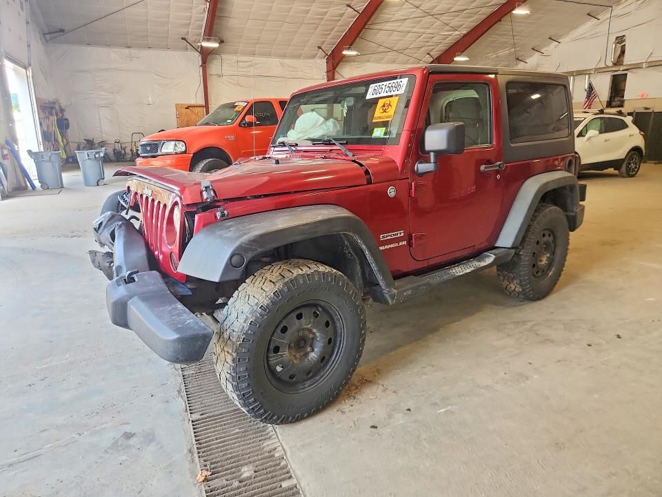 2012 JEEP Wrangler