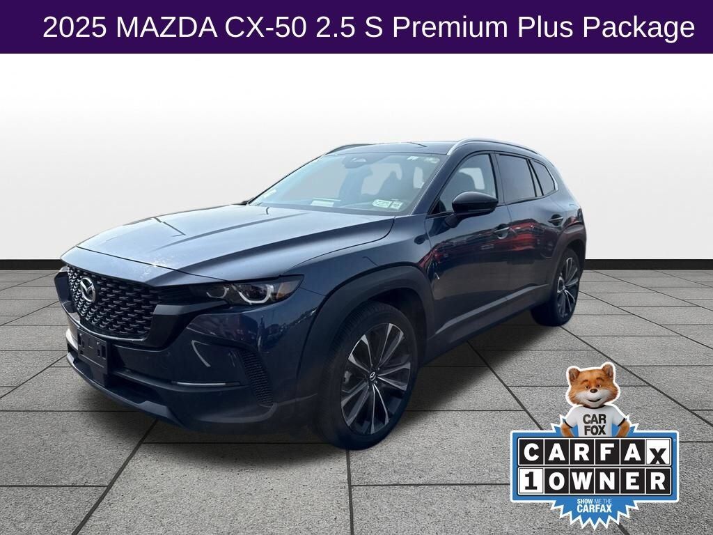 2025 MAZDA CX-50