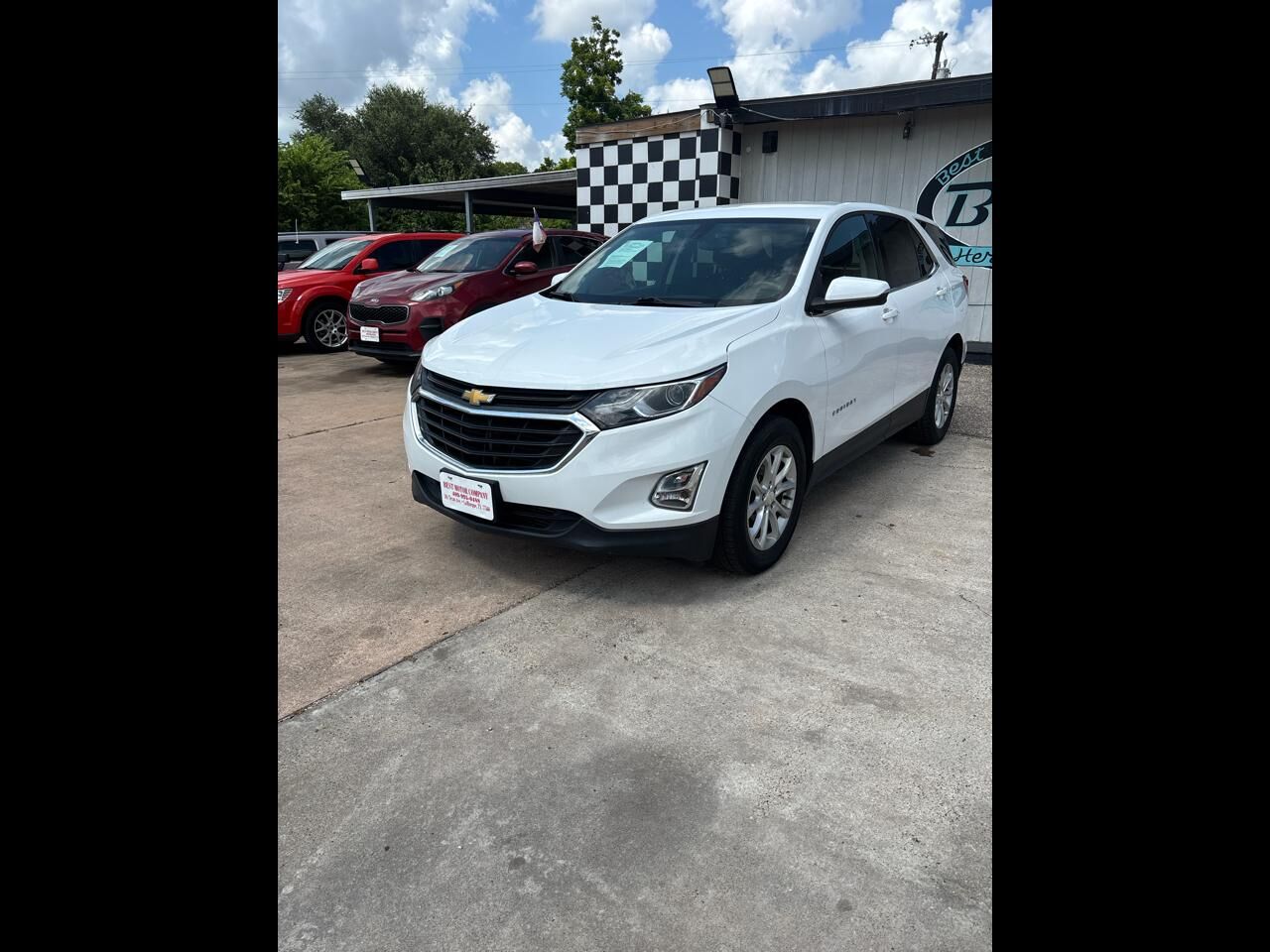 2019 CHEVROLET Equinox