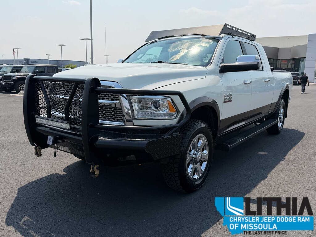 2018 RAM 3500
