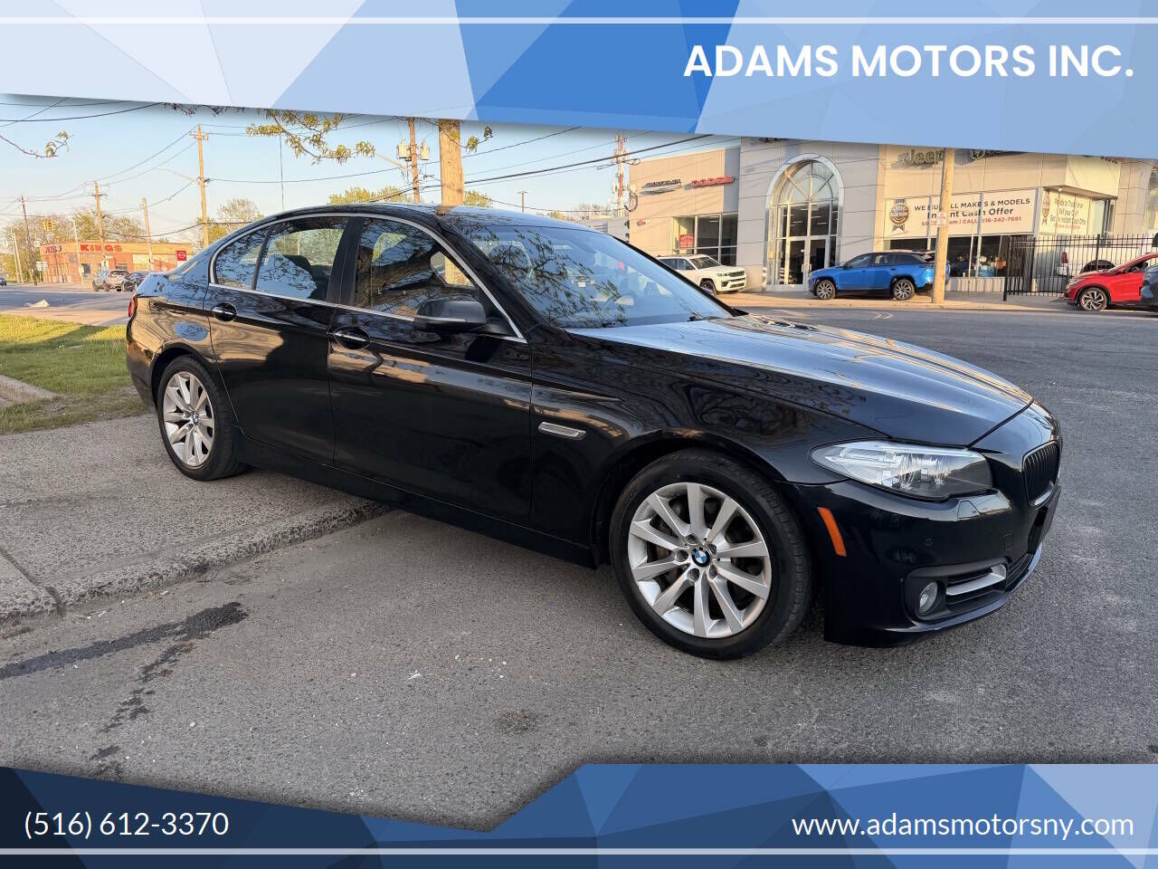 2016 BMW 5 Series