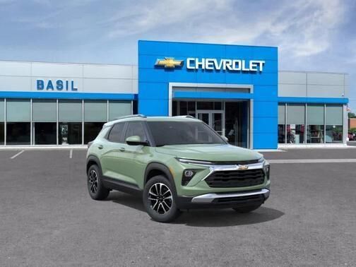 2026 CHEVROLET Trailblazer