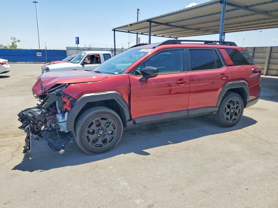 2026 SUBARU Outback