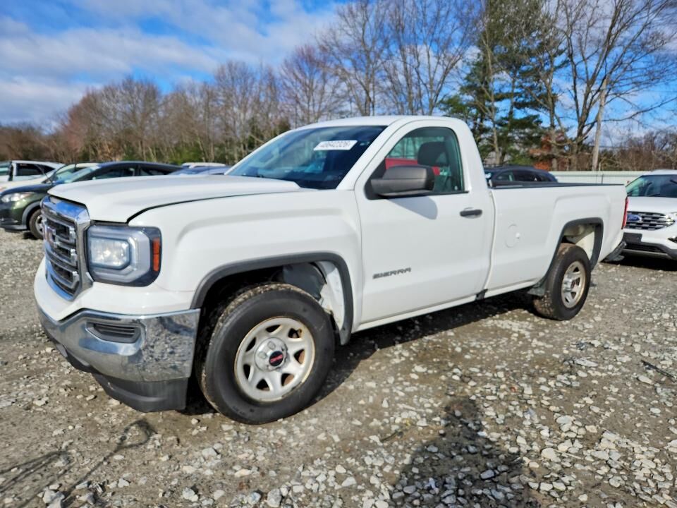2018 GMC Sierra