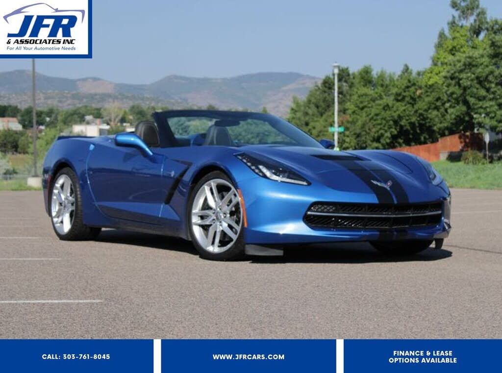2015 CHEVROLET Corvette