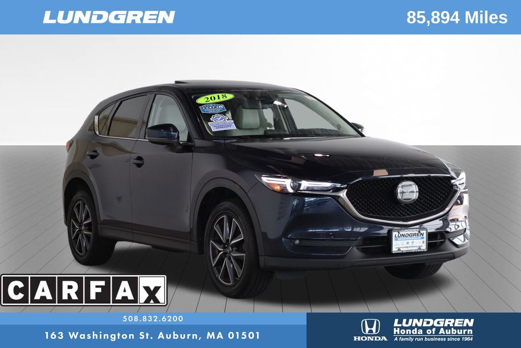 2018 MAZDA CX-5