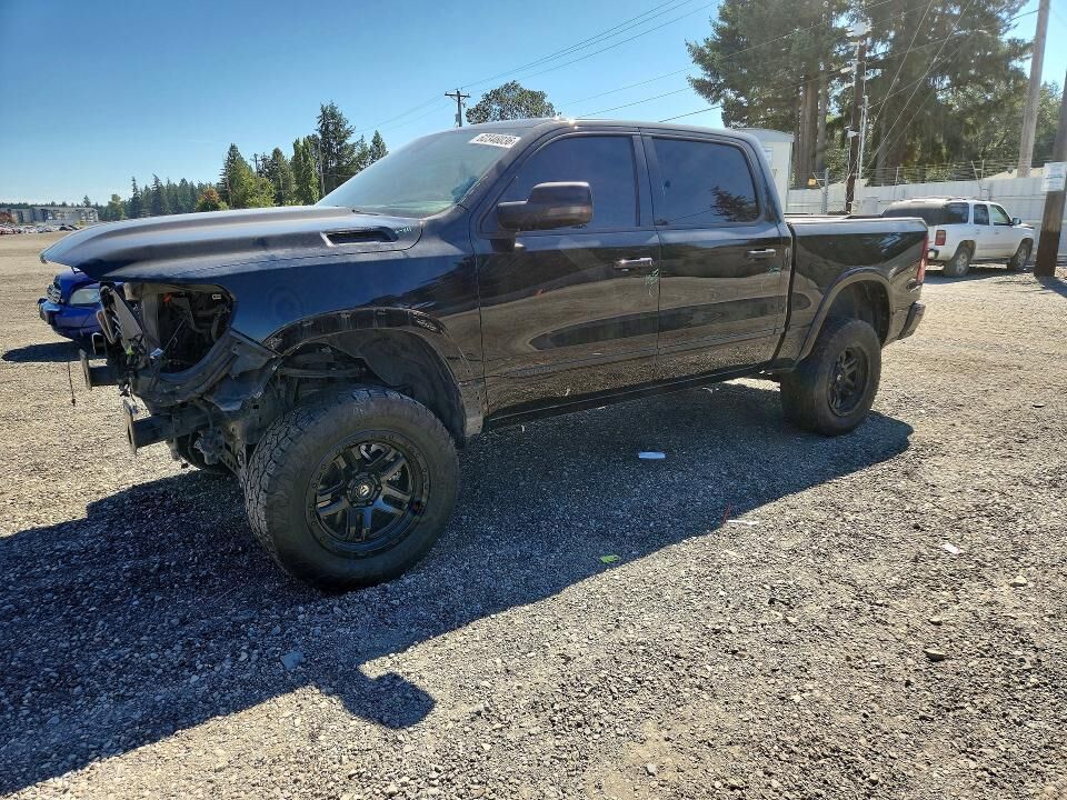 2021 RAM 1500