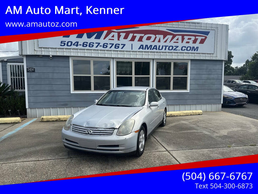 2003 INFINITI G35
