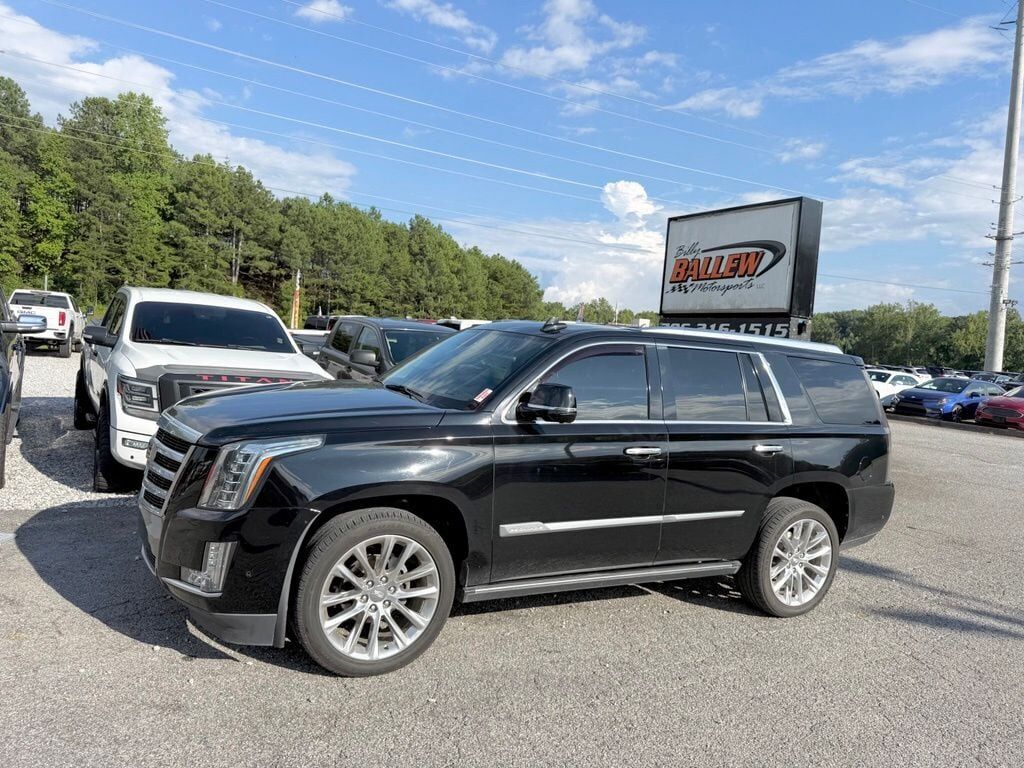 2018 CADILLAC Escalade