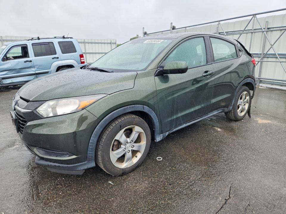 2018 HONDA HR-V
