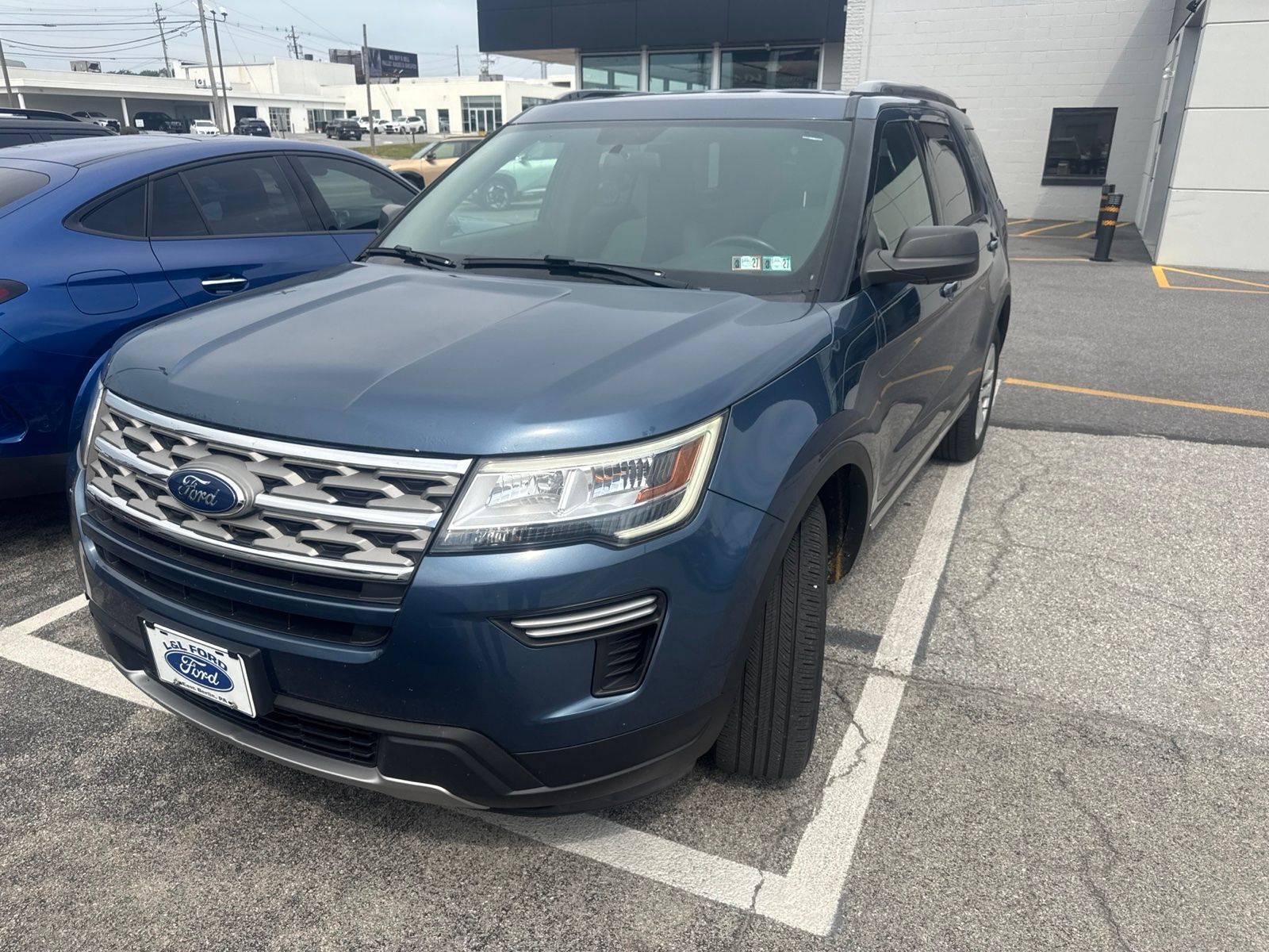 2018 FORD Explorer
