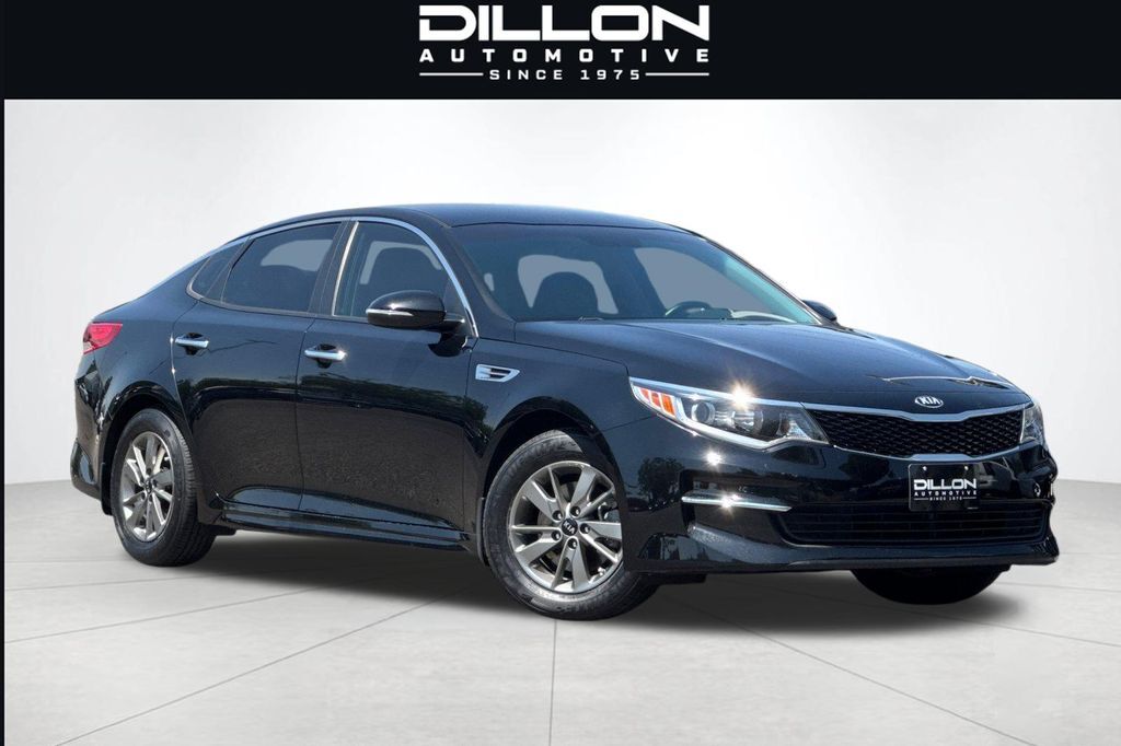 2018 KIA Optima