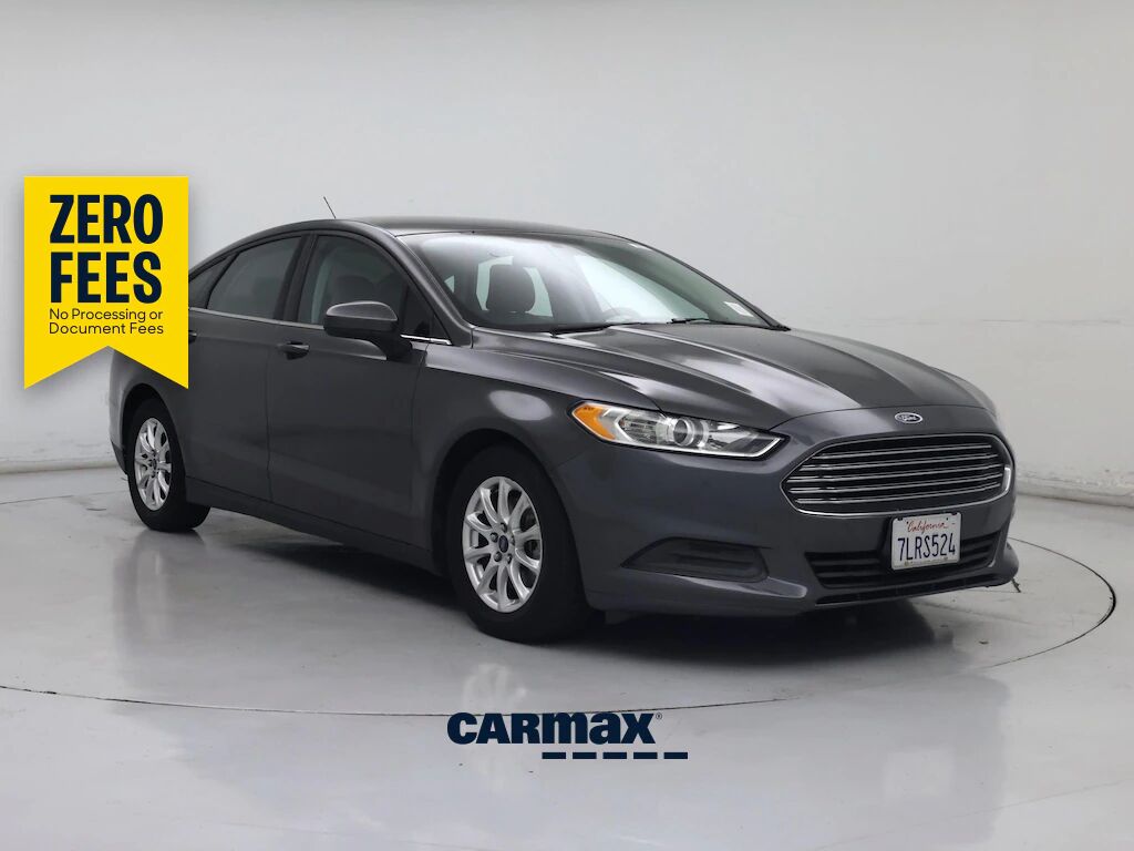 2015 FORD Fusion