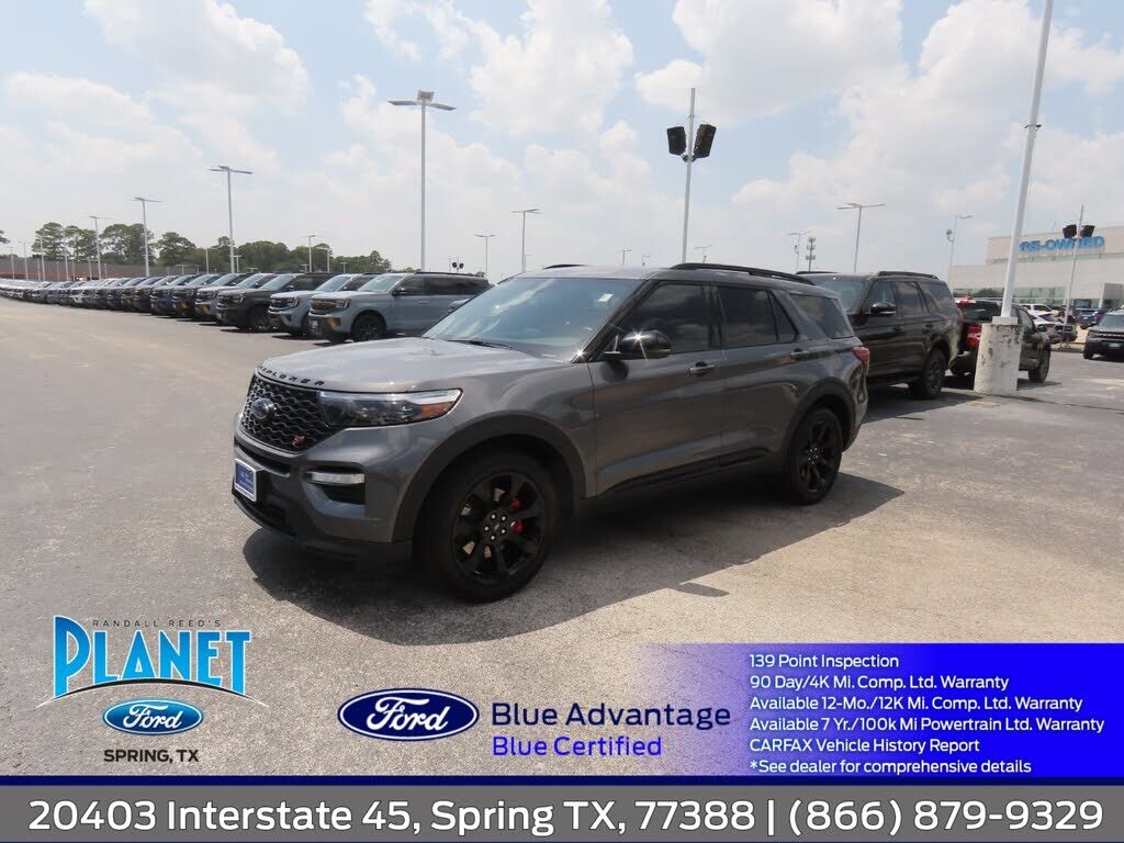 2023 FORD Explorer