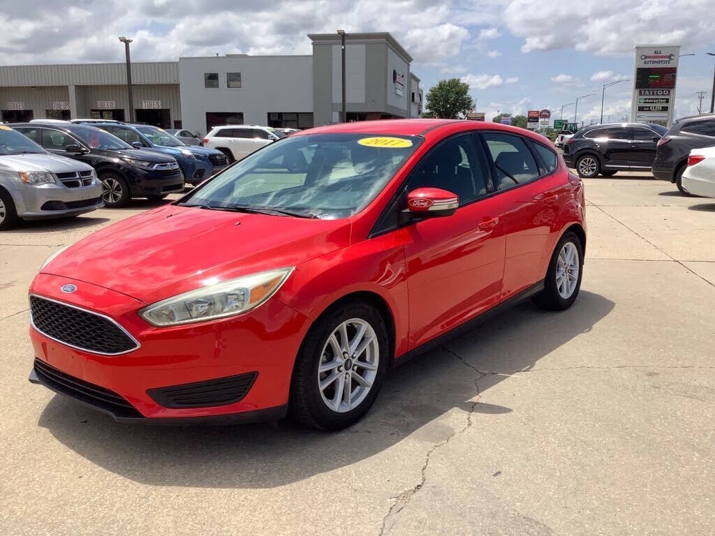 2017 FORD Focus